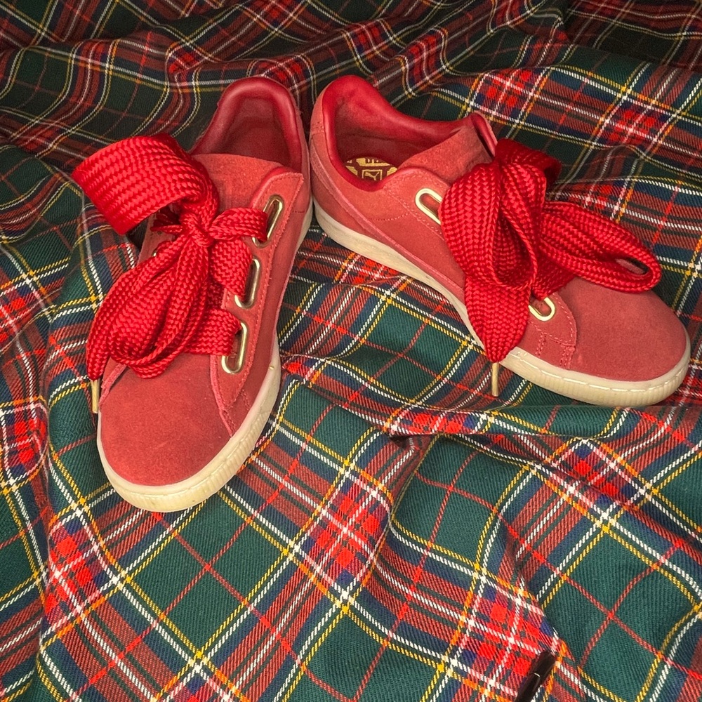 Suede Puma Sneakers